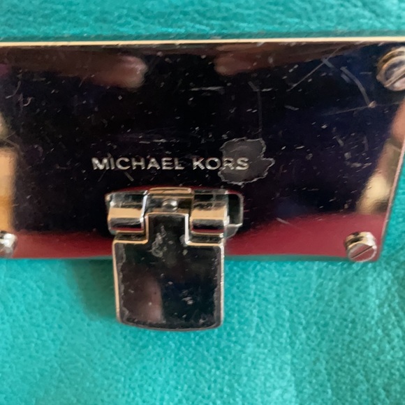 Michael Kors leather Satchel - Picture 2 of 11